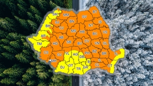 Meteorologii Accuweather au modificat prognoza. Fenomene meteo ciudate în București și în restul marilor orașe din România