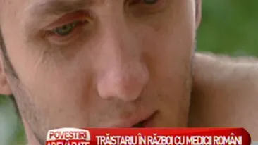 Mihai Traistariu, dezamagit de doctorii din Romania: Nu au facut altceva decat sa-mi ia banii! Un medic mi-a spus ca sunt inchipuit! Afla cum a reusit cantaretul sa scape de microbul care ii punea in pericol vocea!