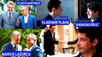Controversă peste Prut. Este Marius Lazurca, consilierul lui Nicușor Dan, ambasadorul din serialul „Plaha”?