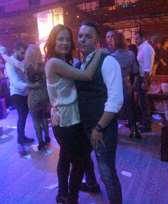 Raluca şi Bogdan Gigină
