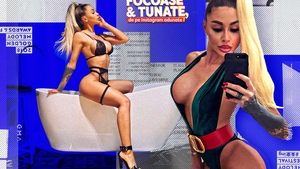Merge frecvent la sală și te bagă mereu în „boală”! Daniela arată ca-n reviste și-ai vrea să o vezi nu doar în vise!