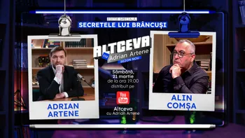 Secretele lui Constantin Brâncuși, dezvăluite într-un nou episod al podcastului ”Altceva cu Adrian Artene”