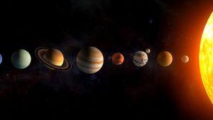 Aliniere neobișnuită a planetelor. Nu se va mai întâmpla până în 2040