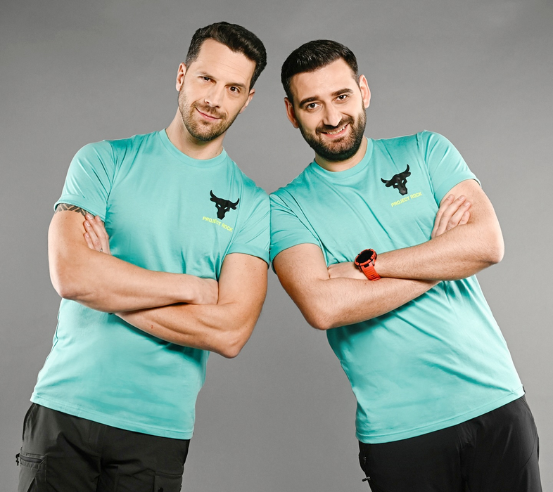 Adi Nartea și Cosmin Vijeu vor face parte din distribuția noului sezon al show-ului Asia Express (Foto: Instagram)