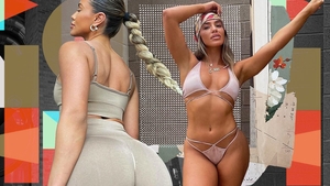 Talia subțirică și fundul bombat reușesc să impresioneze orice bărbat! Giulia e bunăciunea care "încinge" Instagramul!
