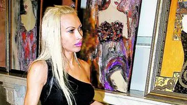 Pictorita din Parlament a fost maritata cu un controversat om de afaceri constantean. S-a tunat pe banii lui Stelian Grasutu'