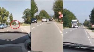 Accident teribil pe o șosea din Argeș! Un șofer inconștient și-a omorât propria soacră
