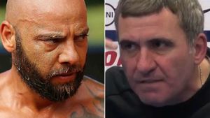Disputa dintre Gică Hagi și Giani Kiriță. Cum l-a scos din minți fostul fotbalist pe antrenor: „Trebuia eliminat!”