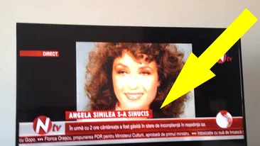 Angela Similea S-A SINUCIS. Românii, în stare de ŞOC după ce au deschis televizoarele