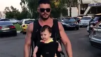 După ce i s-a atras atenţia că sistemul în care o poartă pe Sofia nu este în regulă, Victor Slav reacţionează: Toată lumea poate să...