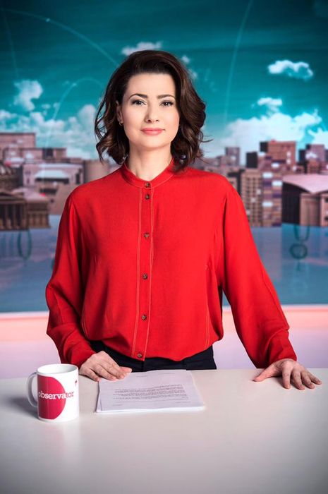 Mihaela Călin s-a căsătorit! Imagini cu prezentatoarea TV de la cununia civilă