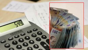 Tichete date de Guvern pensionarilor din România pentru cumpărăturile de Crăciun. Când vor intra banii pe carduri