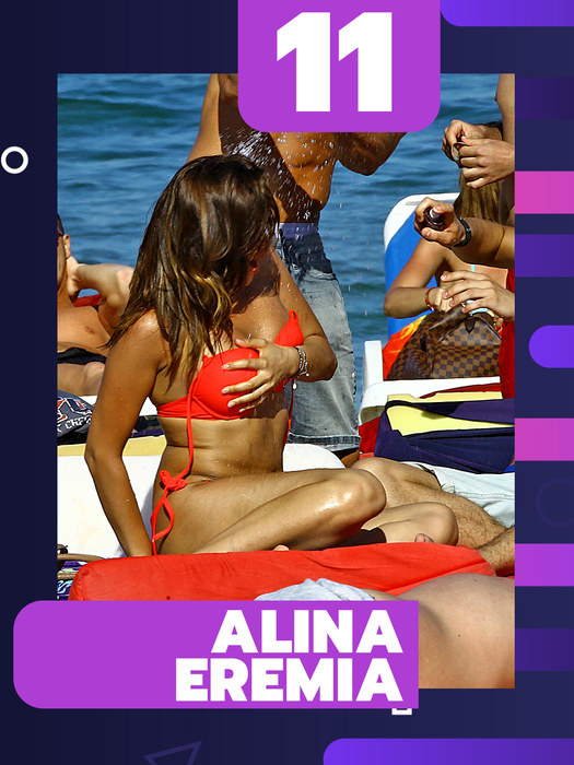 Top 30 sexy – dive care au devenit pudice și încearcă să-și acopere “elementele din dotare” cu mânuța. Gina Pistol & Daniela Crudu, în ipostaze de neuitat!