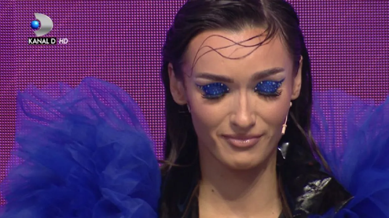 Viviana Sposub, eliminată înainte de finală? Și-a speriat fanii după ce a început sa plângă: “Mulțumesc, Bravo, ai stil”