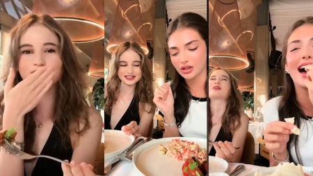 De câți ani se cunosc Irina Columbeanu și Andreea Bostănică, de fapt. Au ieșit la restaurant și șatena a gafat din nou!