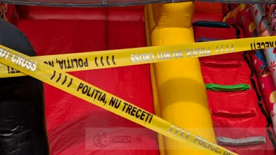 Răsturnare de situaţie în cazul copilului de 2 ani mort lângă un tobogan gonflabil. Care este, de fapt, cauza decesului