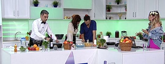 Marcel Toader şi Geanina Manea, împreună la tv! Cum l-a lăsat artista fără replică pe afacerist
