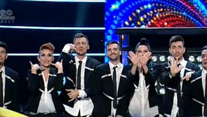 Lacrimi de fericire in finala "Romanii au talent". O membra din trupa de dans WhoGonStopUs a plans de emotie in fata juriului