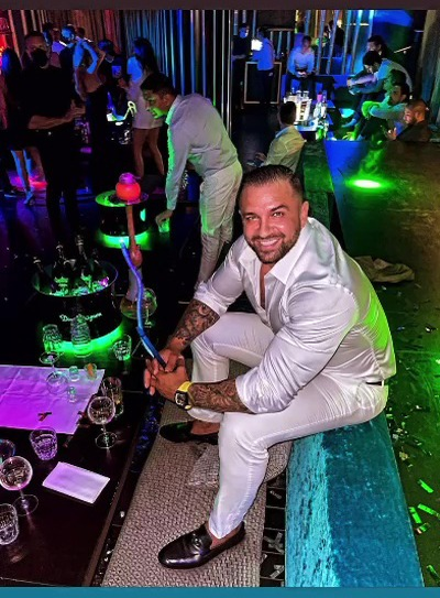 Alex Bodi la Twiga, cel mai în vogă club din Monte Carlo