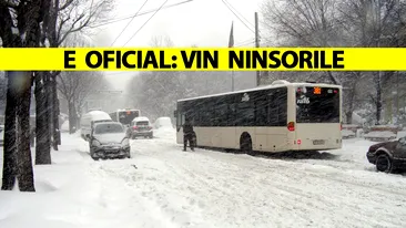 ANM, vestea pe care nu o voia nimeni! În 24 de ore vin ninsorile în România