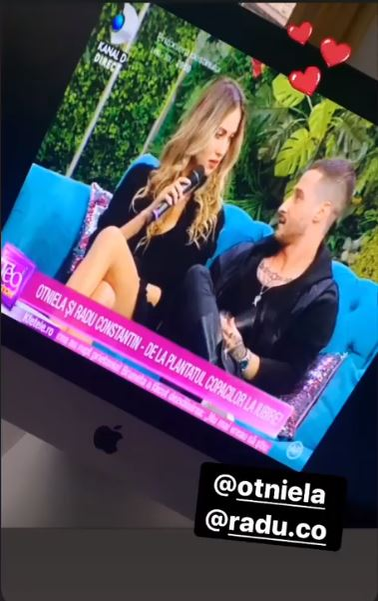 Otniela Sandu, prima apariție la TV alături de iubitul ei: “Sunt fericită! Ne-am întâlnit în urmă cu un an și jumătate”. Declarația de dragoste pe care i-a făcut-o Radu Constantin
