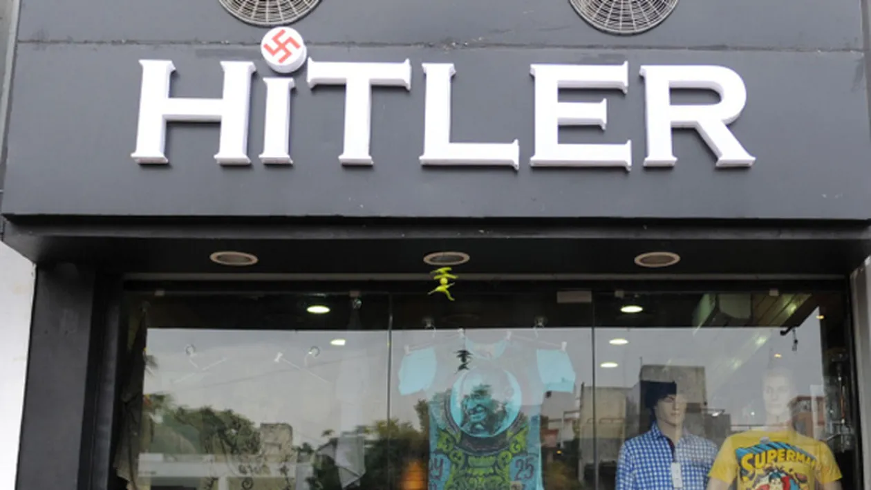 Indianul care si-a deschis magazinul Hitler sustine ca asa era poreclit bunicul sau