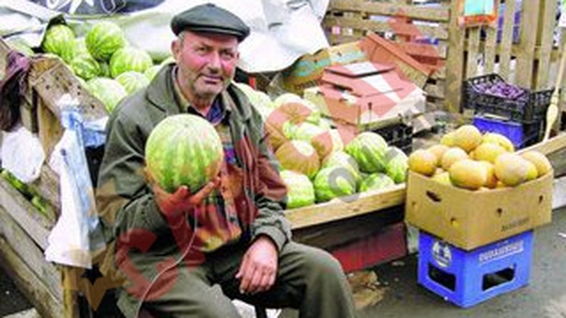 "Am facut un miliard din pepeni!"