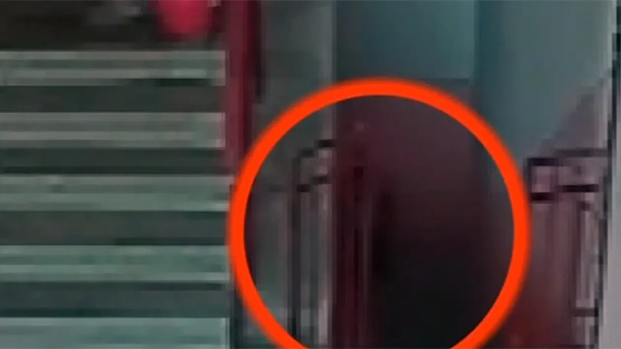 VIDEO Culmea nesimtirii in Romania! O femeie de serviciu a fost filmata facand ASTA intr-o scara de bloc