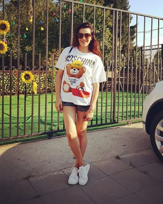 Claudia Pătraşcanu a slăbit miraculos după ce a născut. Cum arată acum soţia lui Gabi Bădălău