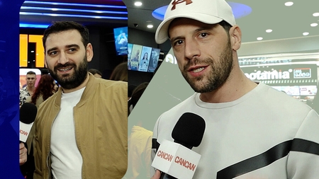 Singurul interviu cu Adi Nartea și partenerul lui din show-ul de la Antena 1! Cum l-a ”zguduit” Asia Express: ”Mă ajută plânsul!”
