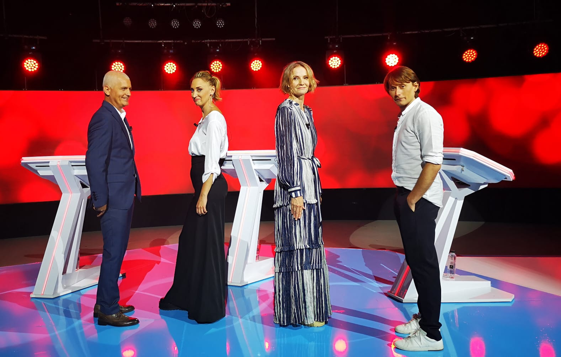Petrecere de Crăciun ca-n povești la TVR 2