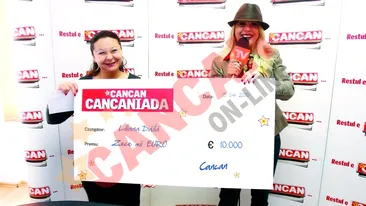 Imi achit creditul cu premiul de la CANCAN