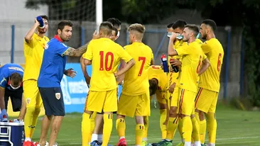 România U21 – Olanda U21 s-a terminat 1-1! Mutu, fericit după prestația elevilor săi