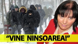 Meteorologii ANM și Accuweather, contraziși! Maria Ghiorghiu anunță iarnă în toată România
