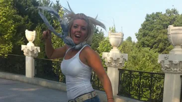 Bianca Ionita s-a apucat de kangoo jumps!