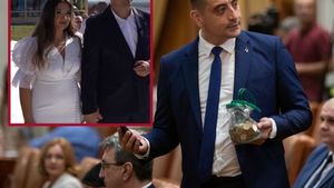 George Simion și-a făcut publică declarația de avere. Suma colosală pe care a câștigat-o la nuntă