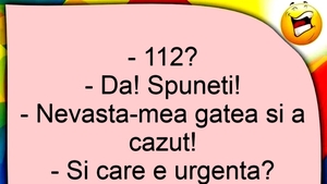 Bancul sfârșitului de toamnă | Apel la 112