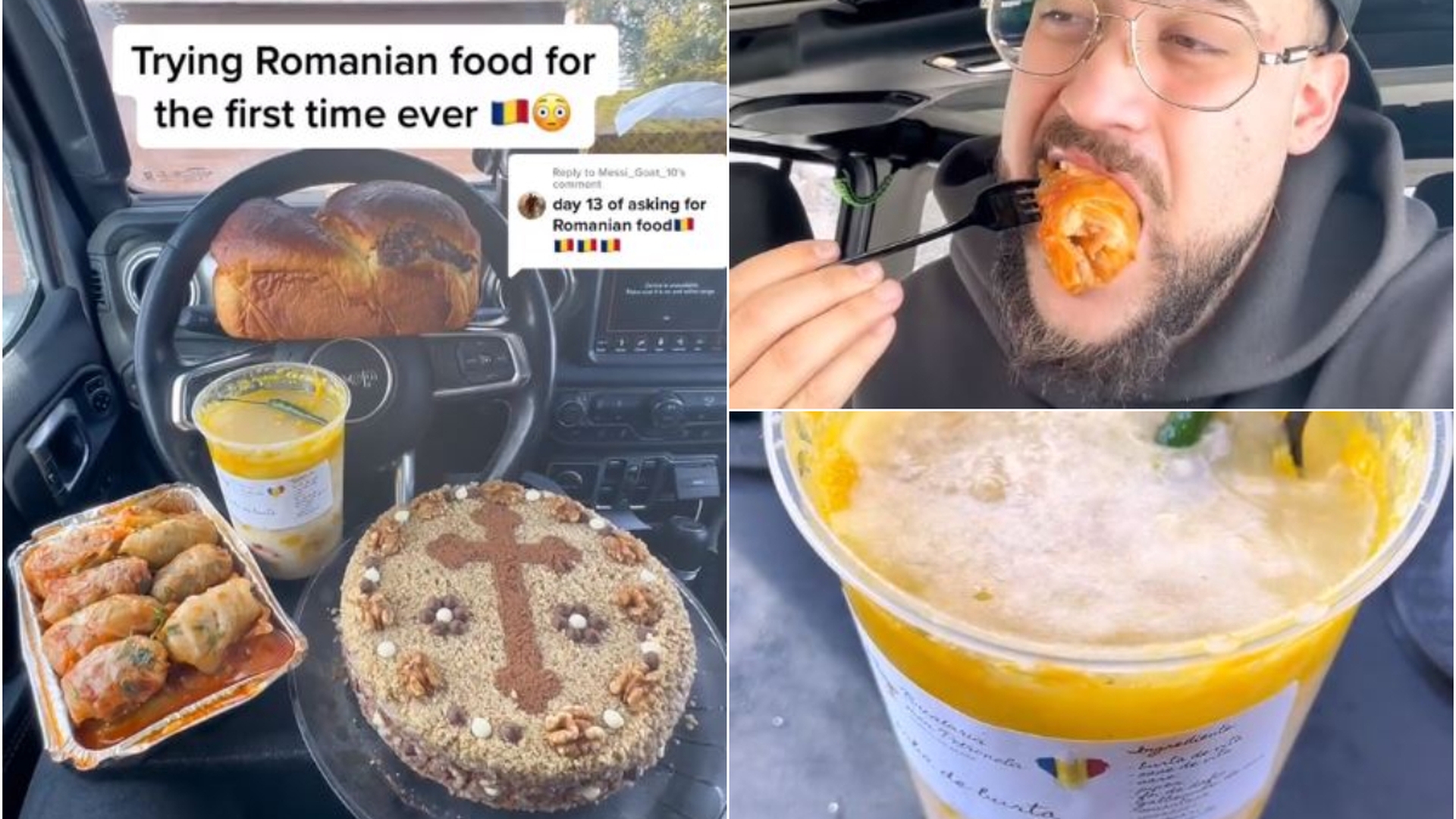 Cum a reacţionat un canadian, după ce a mâncat ciorbă de burtă în România? "Sunt calamari?"