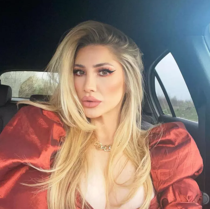 Ea este Bianca, domnișoara alături de care a fost surprins Mario Fresh/ Sursa foto: Instagram