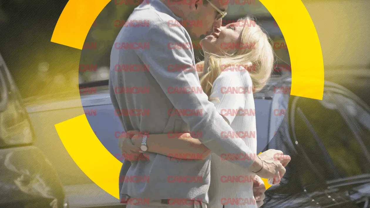 Andreea Bălan (41 de ani) și Victoraș (32 de ani) au trecut direct la gesturi fierbinți! N-au mai ținut cont de nimic în jurul lor