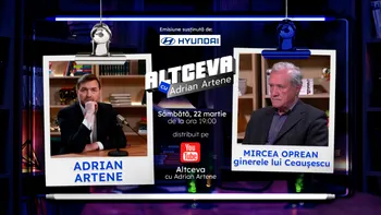 Mircea Oprean, ginerele Dictatorului, dezvăluie ADEVĂRATA POVESTE a familiei Ceaușescu în EXCLUSIVITATEA la Altceva cu Adrian Artene