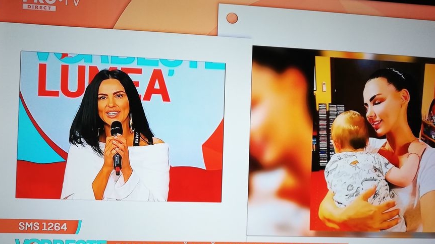 Lavinia Pârva, despre băiețelul ei, Alexandru: ”Este un copil bombă cu ceas!”