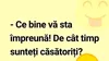 BANCUL ZILEI | „Ce bine vă stă împreună!”