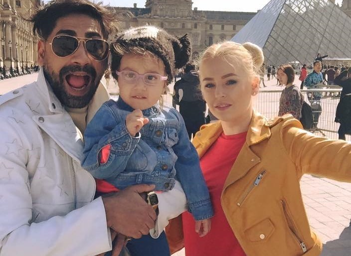 Eva, fiica Andrei şi a lui Cătălin Măruţă, vedetă de mică. Cum a contribuit la un videoclip realizat de mama sa în colaborare cu Connect-R