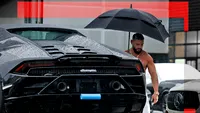 Pffff, Doriane, nu ești sănătos! I-a venit ”bijuteria” de Lamborghini, iar vloggerul a oferit imaginea zilei