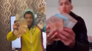 Rețelele de socializare i-au dat de gol! Traficanții de droguri din Italia au fost prinși după ce s-au lăudat cu averea obținută pe TikTok