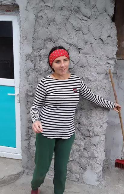 Vulpița s-a mutat la noul iubit /Foto: TikTok