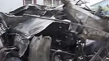 IMAGINI TERIFIANTE! Unul dintre soferii implicati in accidentul din Tulcea, soldat cu sapte morti,  nu avea permis de conducere