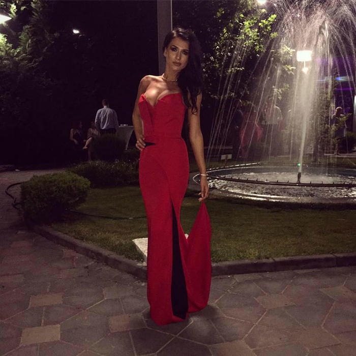Raluca, iubita lui Gabi Torje, adoră să se îmbrace elegant