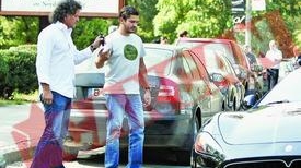 Maserati de peste 100.000 de euro, facut praf la "drive-test"